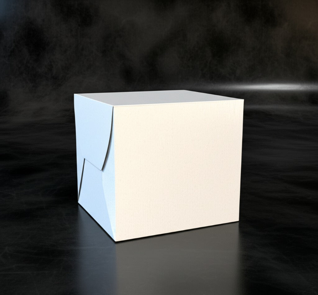 Heighted Cake Box Size 8x8x8 (Pack of 25)