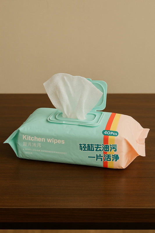 Kitchen Wipes Pack Of 40