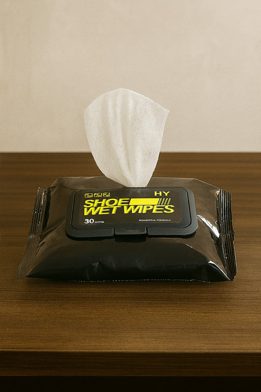 Shoe shine wipes Pack of 30