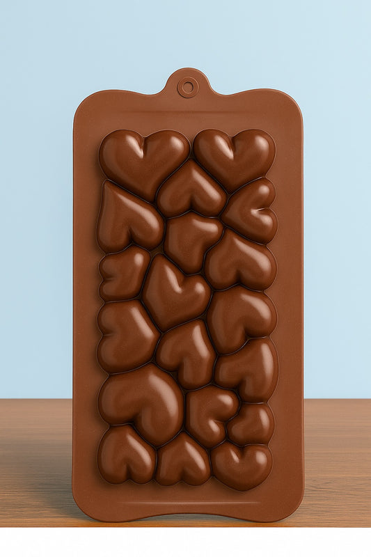 Heart Bar Silicon Mould