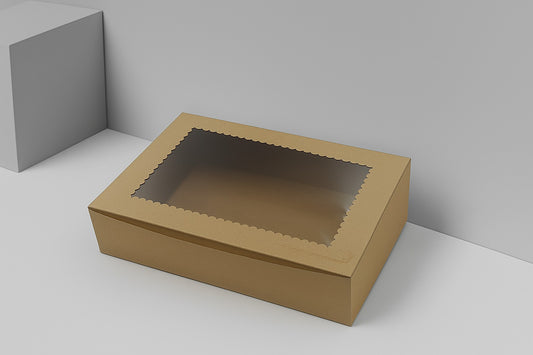 Kraft 6 pc Brownie Box 8.5×6×2 inch