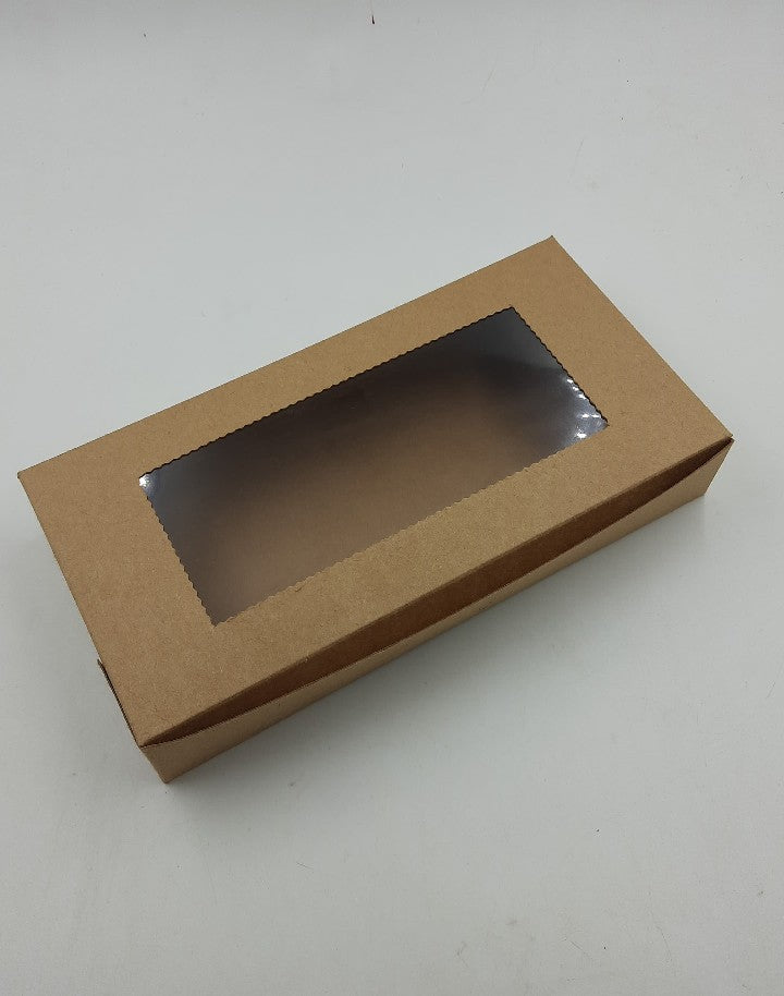 Kraft 8 Pc Brownie Box Size - 10×5×2 inch