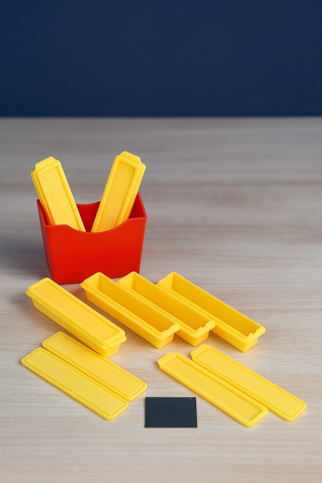 French fries Ice Cube Tray Size - 11 cm