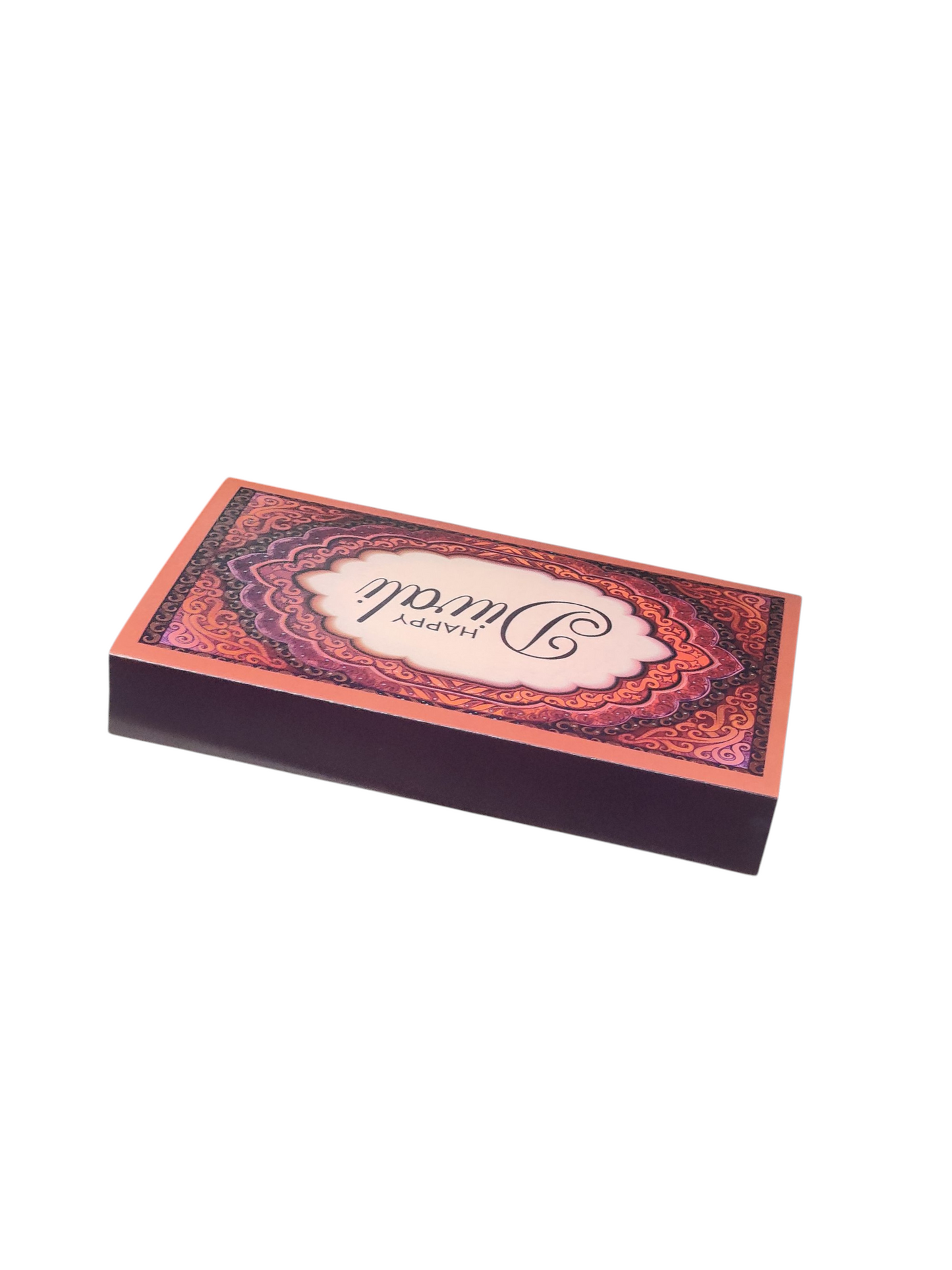 8 Cavity Slider Diwali Box For Chocolate and Brownie Size 8x4x1.5 Inch