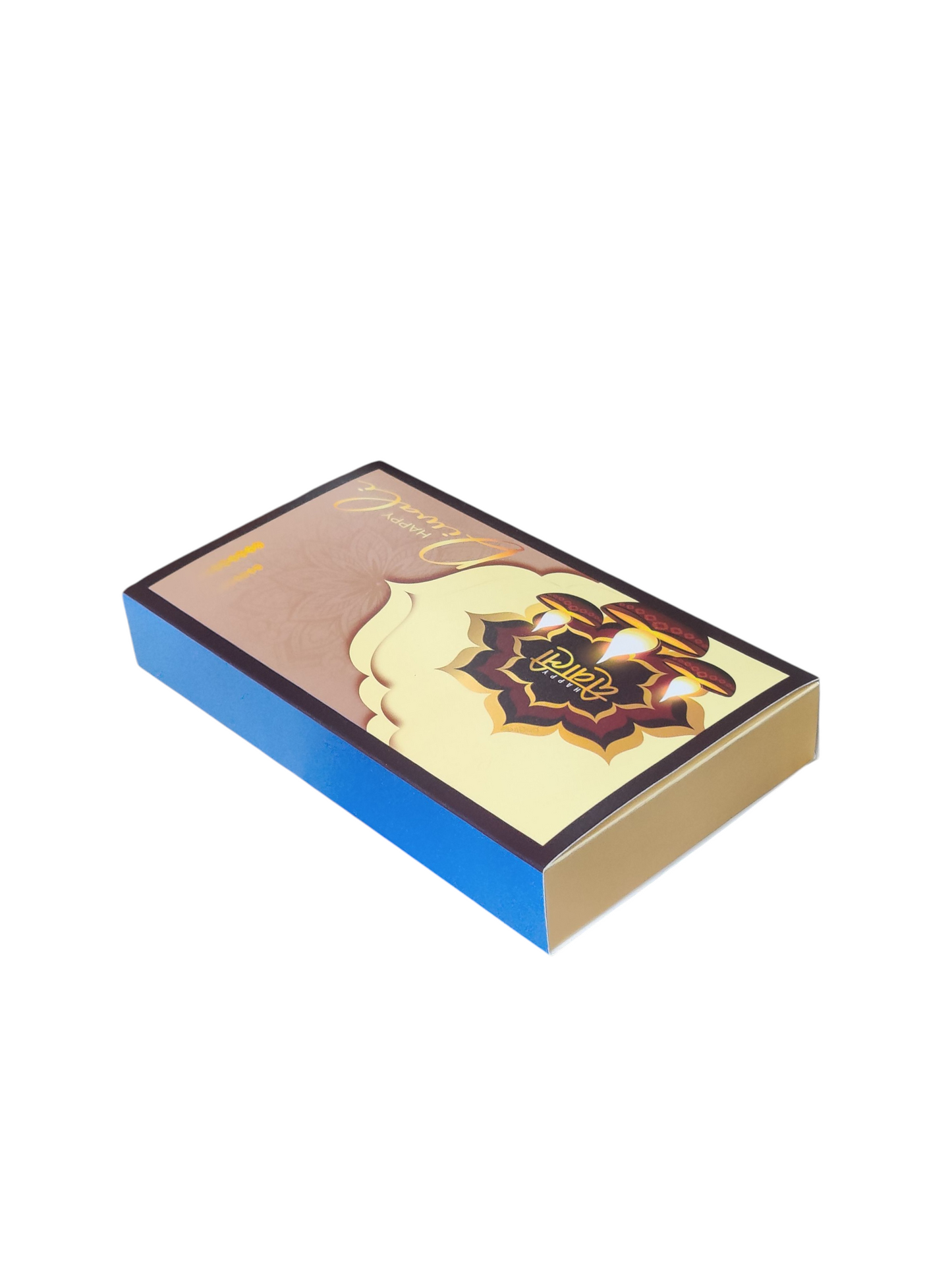 8 Cavity Slider Diwali Box For Chocolate and Brownie Size 8x4x1.5 Inch