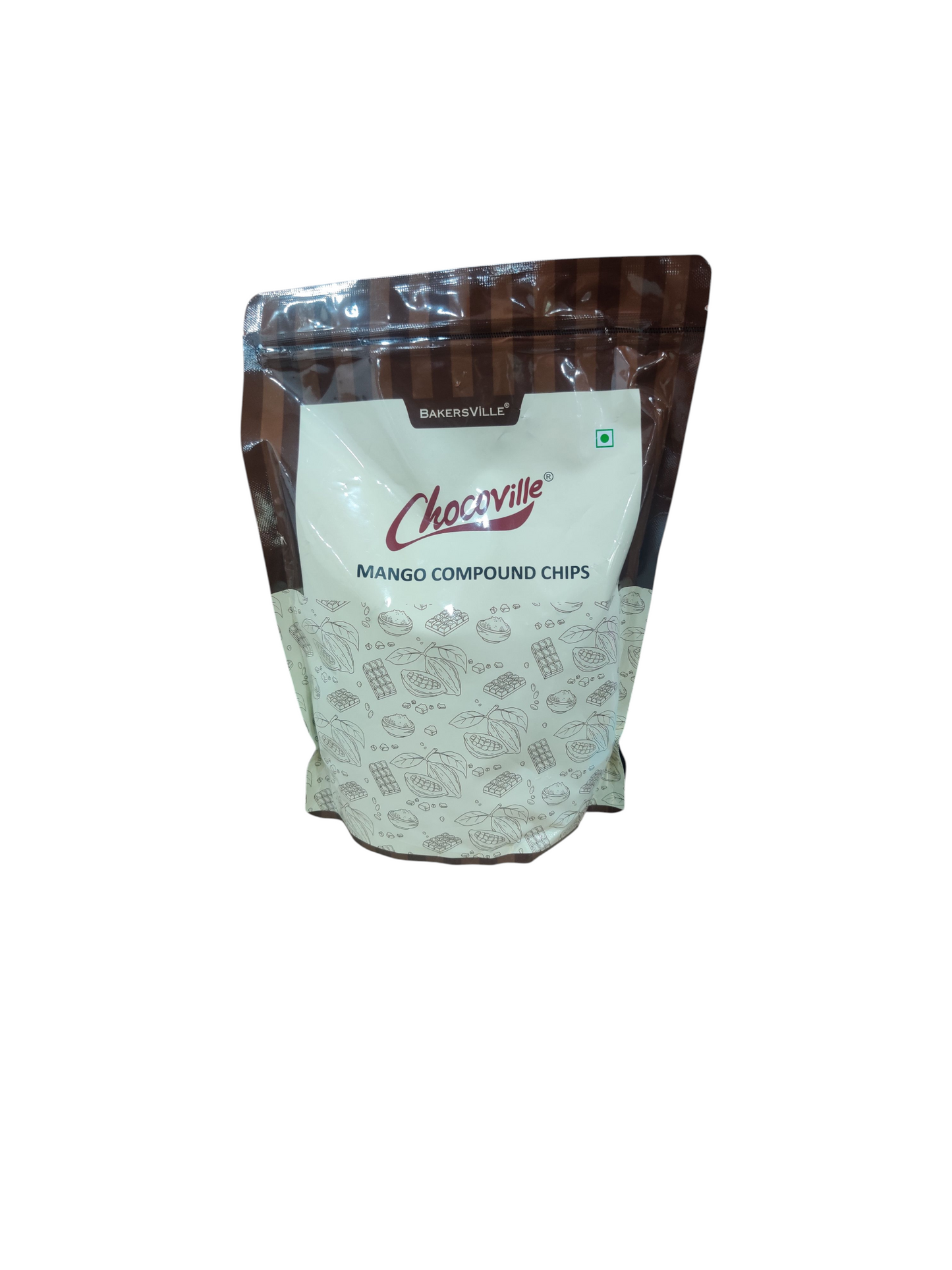 Bakersville Chocoville Mango Compound Chips