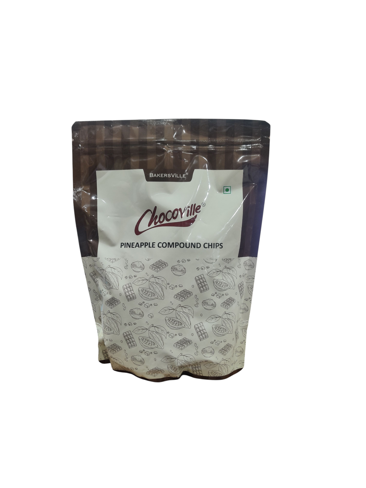 Bakersville Chocoville Pineapple Compound Chips