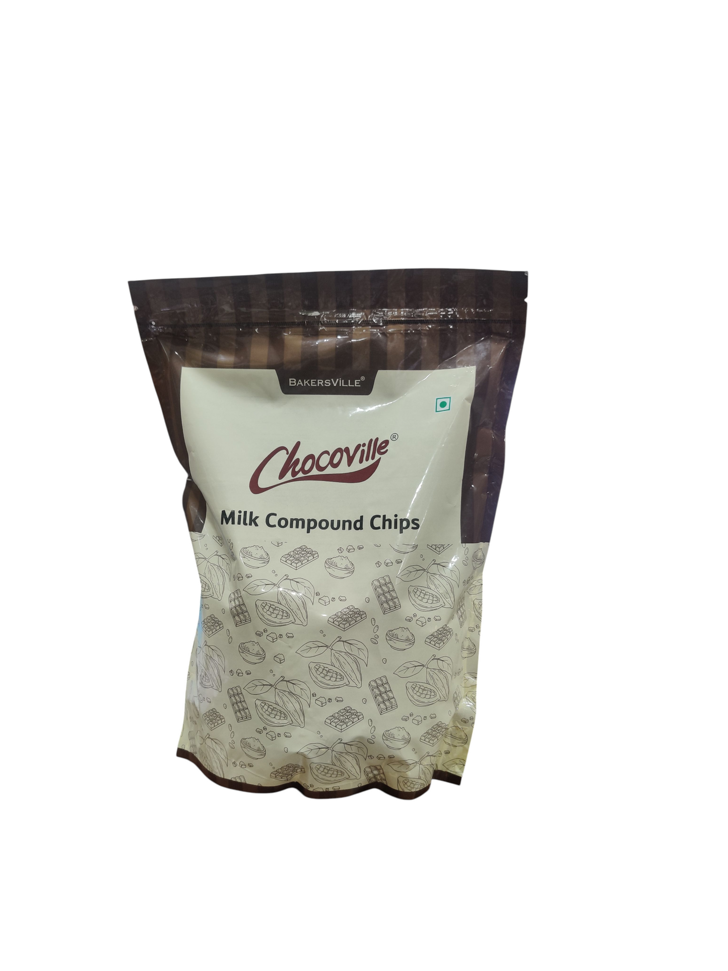Bakersville Chocoville Milk Compound Chips