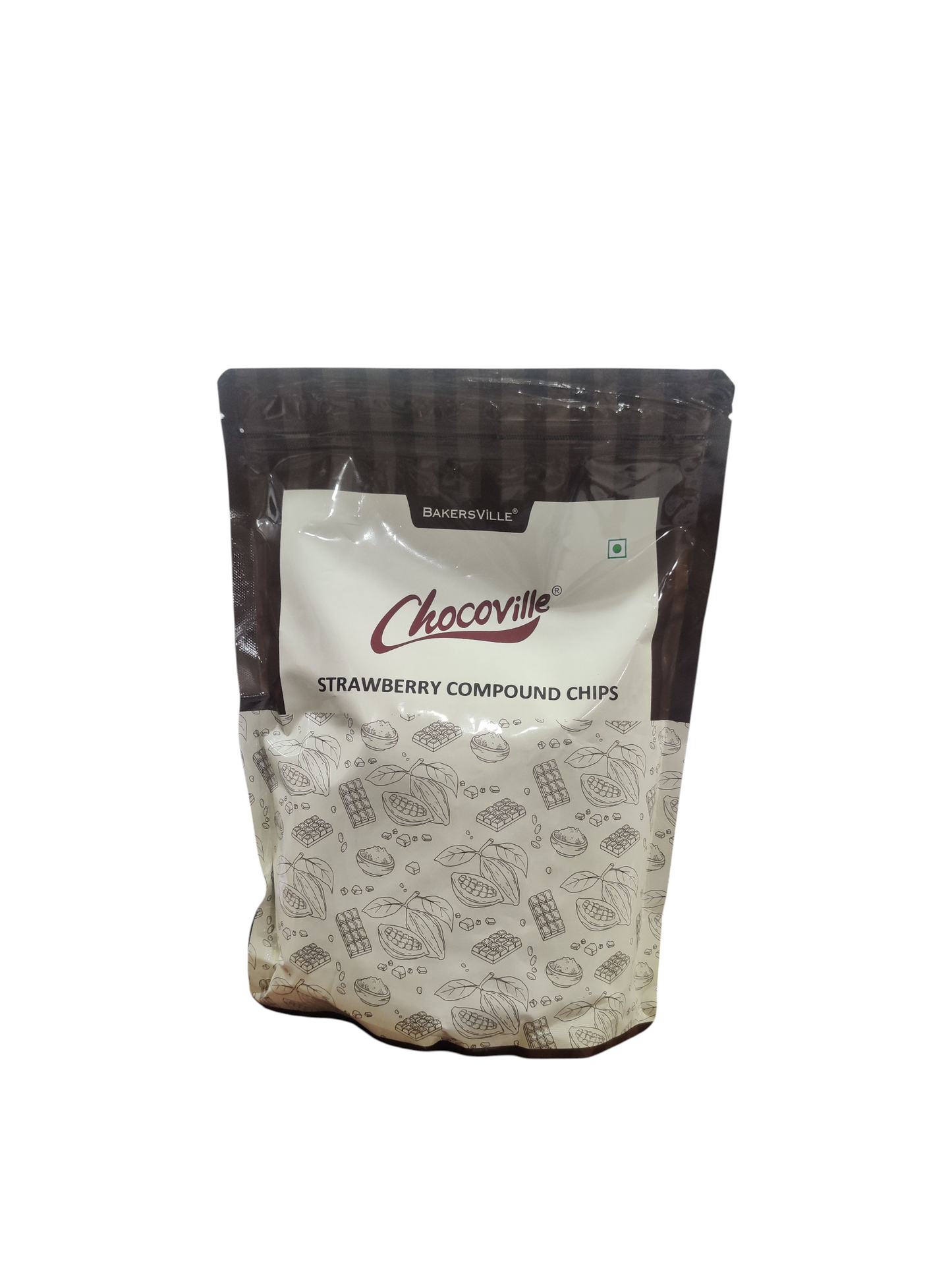 Bakersville Chocoville Strawberry Compound Chips