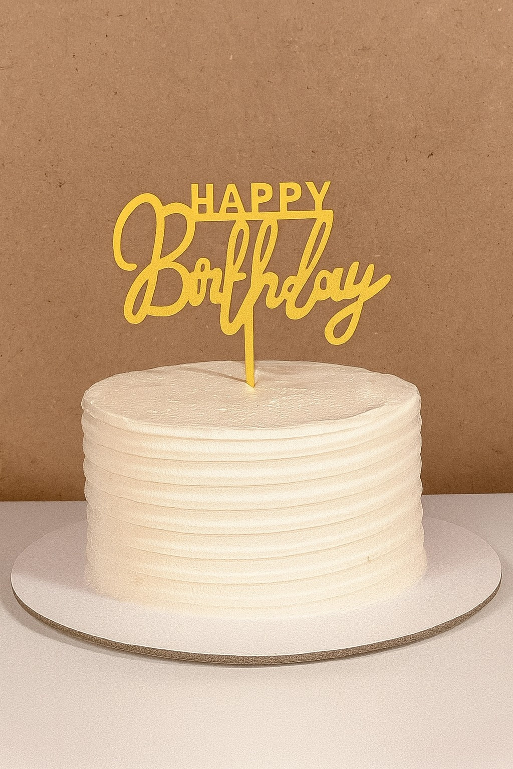 Economic Happy Birthday Cake Topper