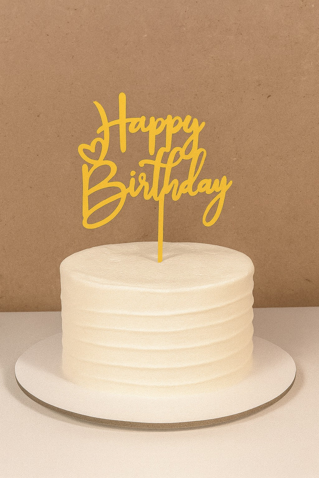 Economic Happy Birthday Cake Topper