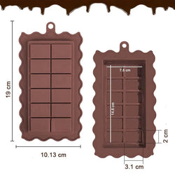Kunafa Bar Mould size - 6x3 inch