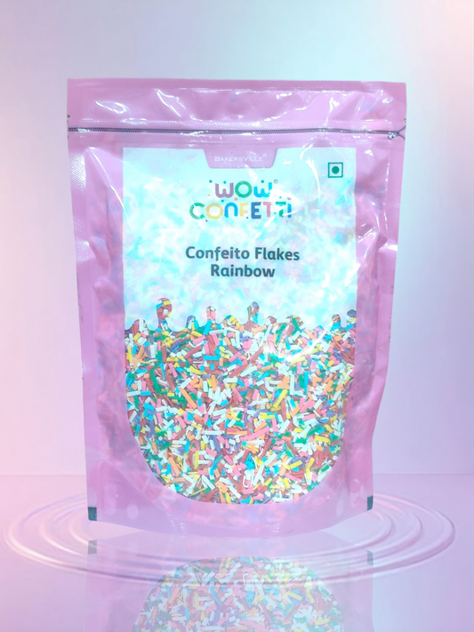 Wow Confetti Flakes Rainbow