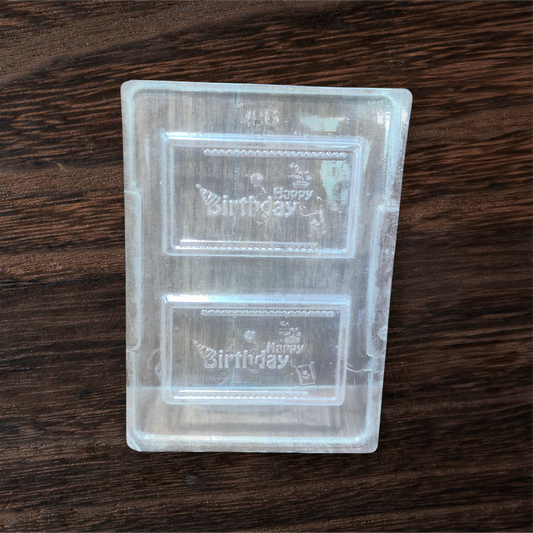 Happy Birthday PVC Mould