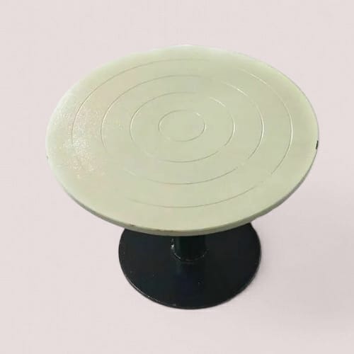 Metal round turn table 11 inch (27cm)