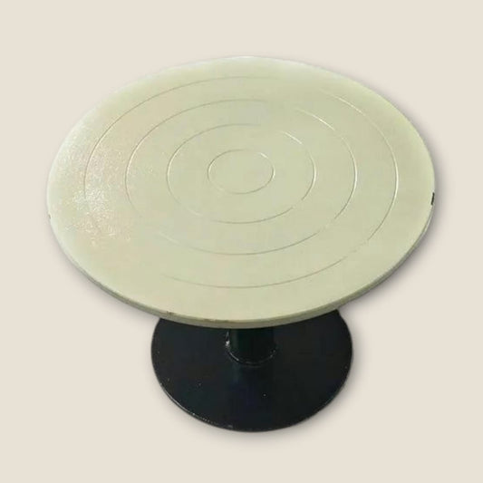 Metal round turn table size 12 inch (30cm)