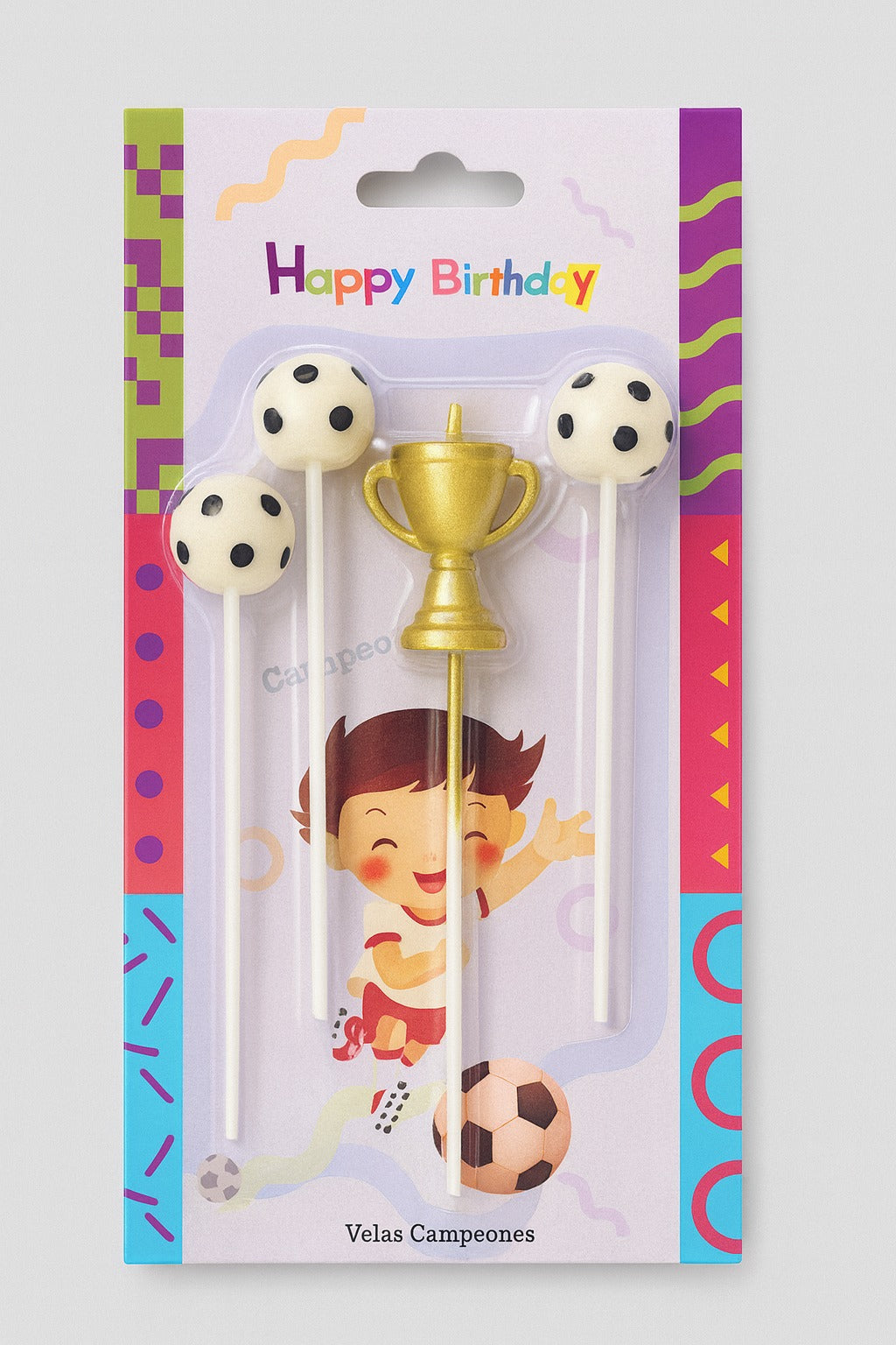 Football candles
