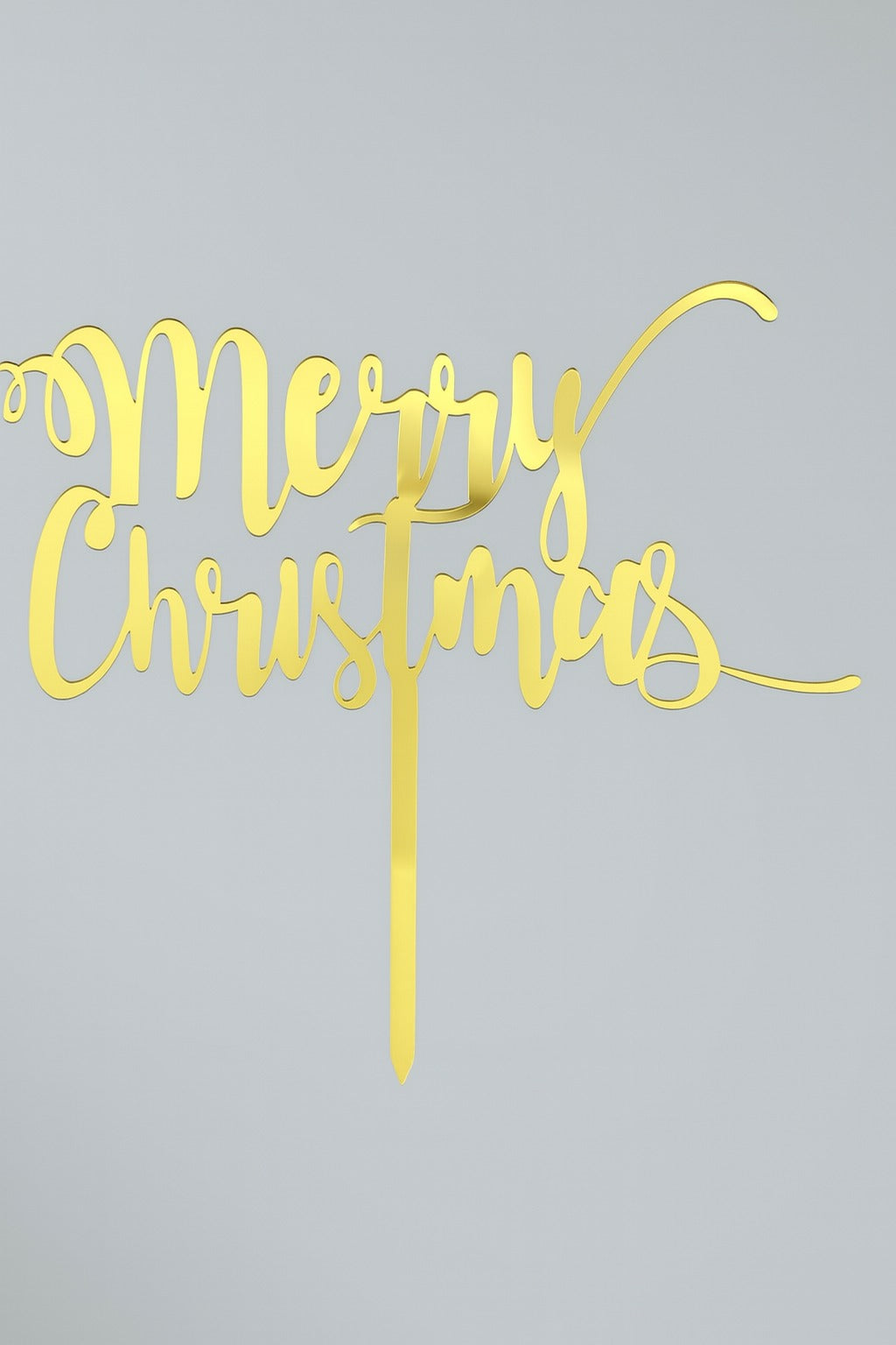 Christmas topper