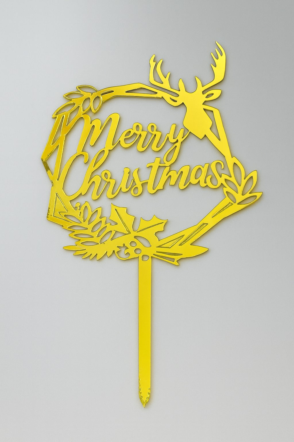 Merry Christmas topper