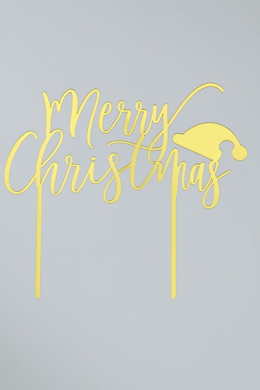 Merry Christmas topper