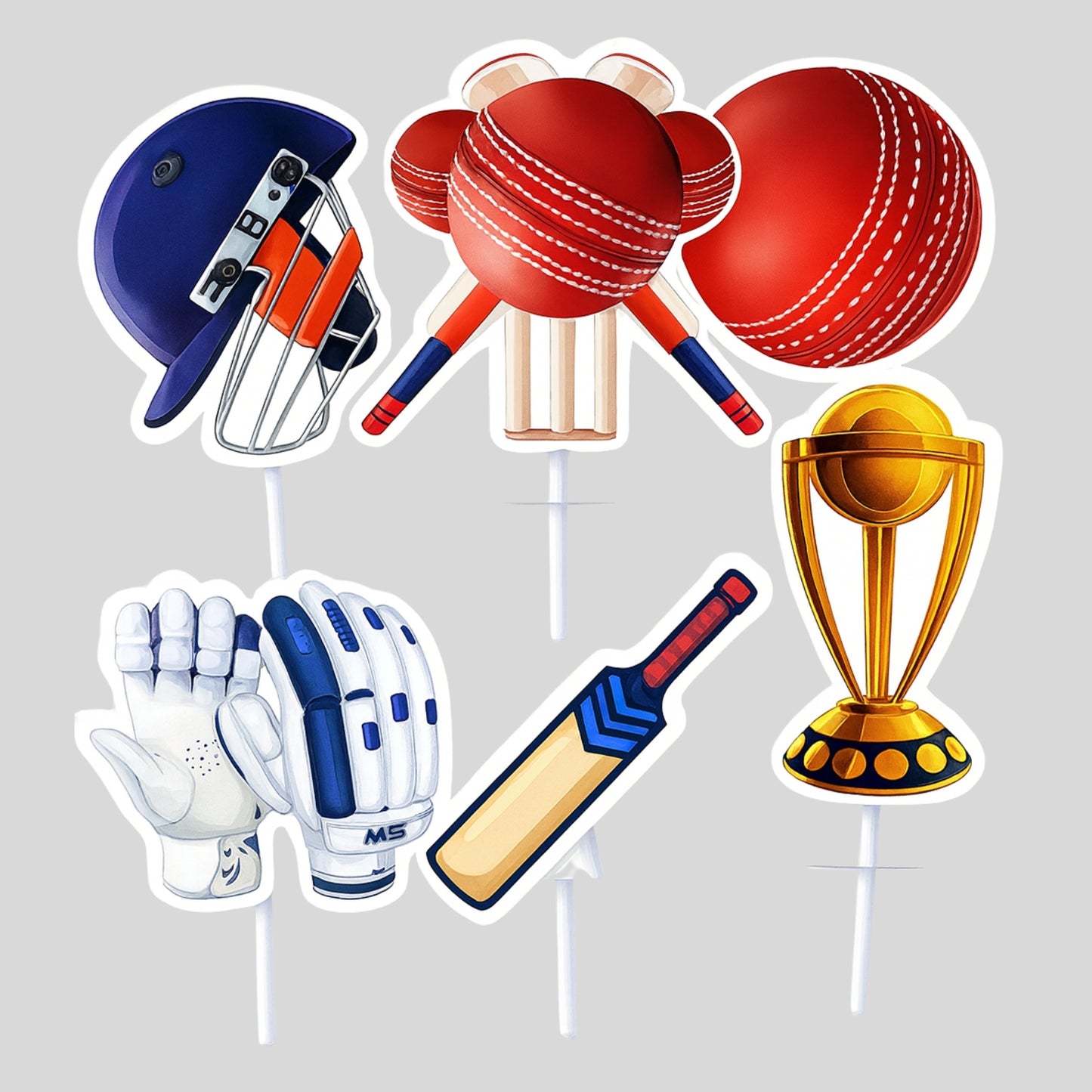 Cricket Theme Topper