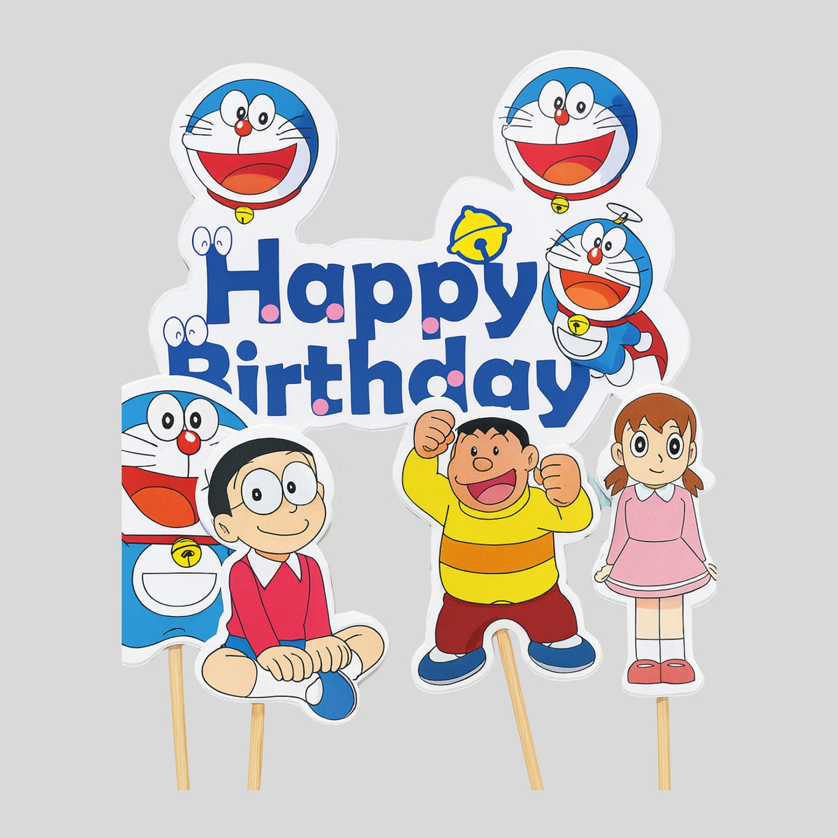 Doremon theme topper