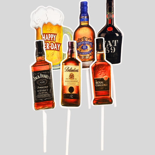 Bottle Theme Topper  TT00261