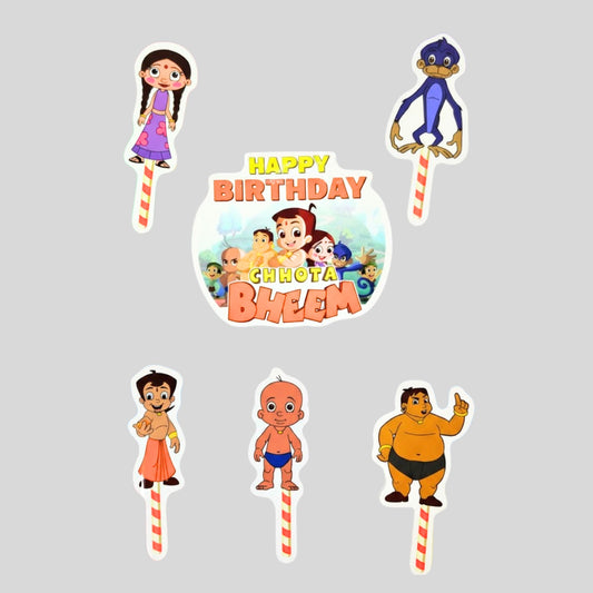 Chota bheem Theme Topper PT015