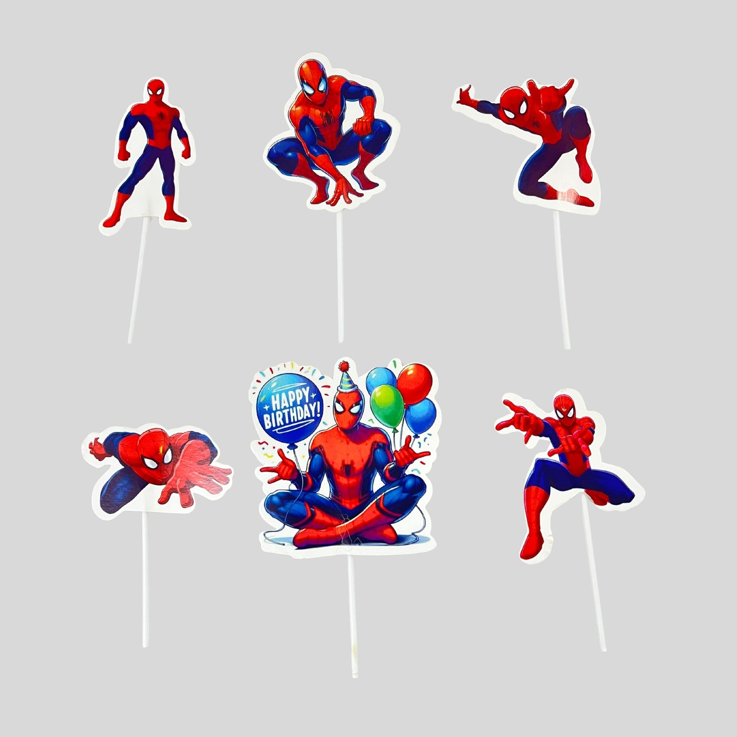 Spider man topper