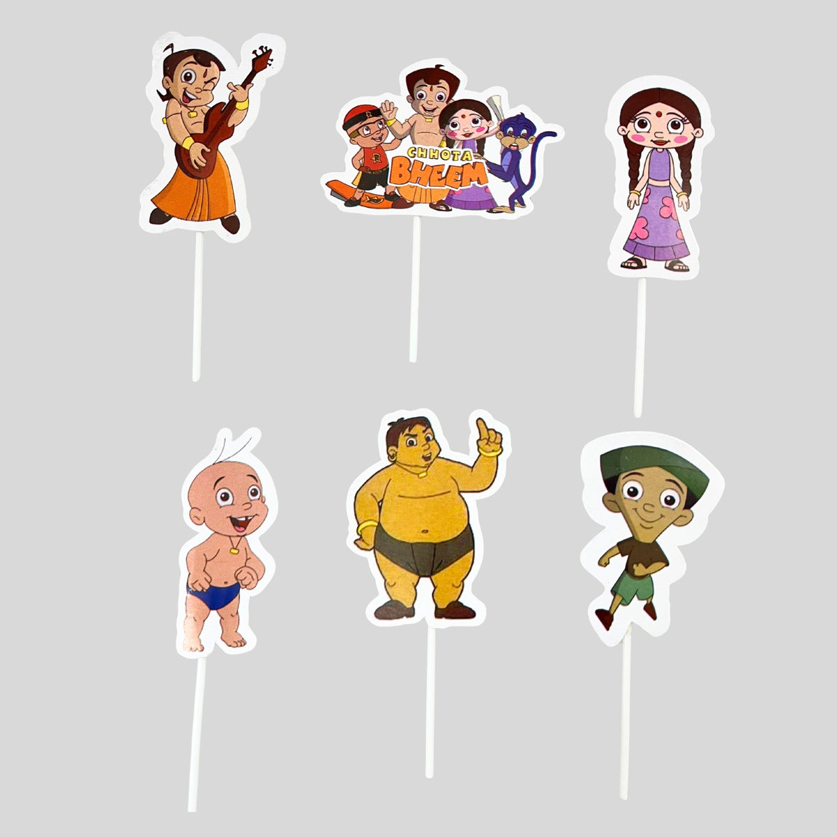 Chota bheem Theme Topper