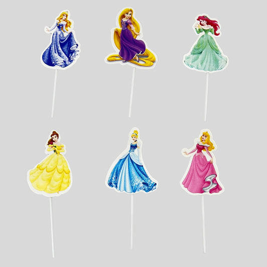 Disney princesses topper