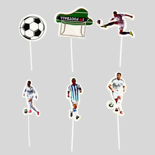 Foot Ball Theme Topper  TT00257