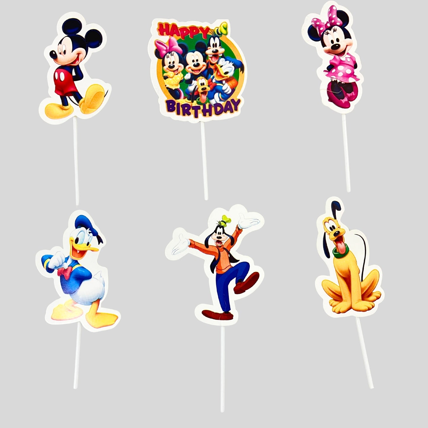 Mickey Mouse Theme Topper
