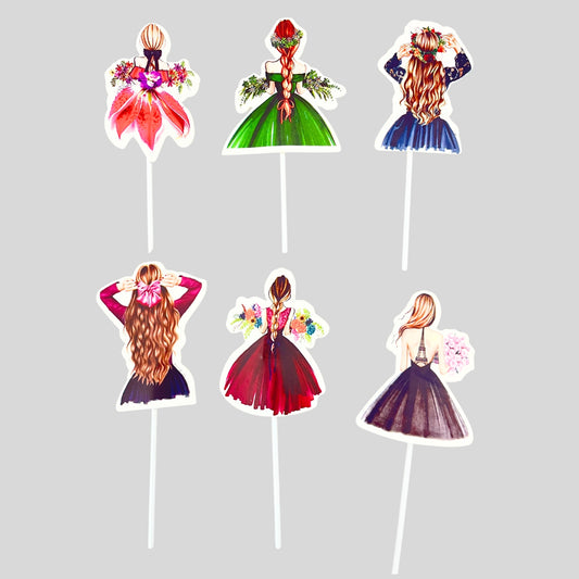 Princess Theme Topper