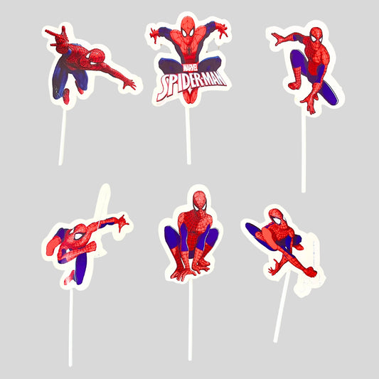 Spiderman theme topper