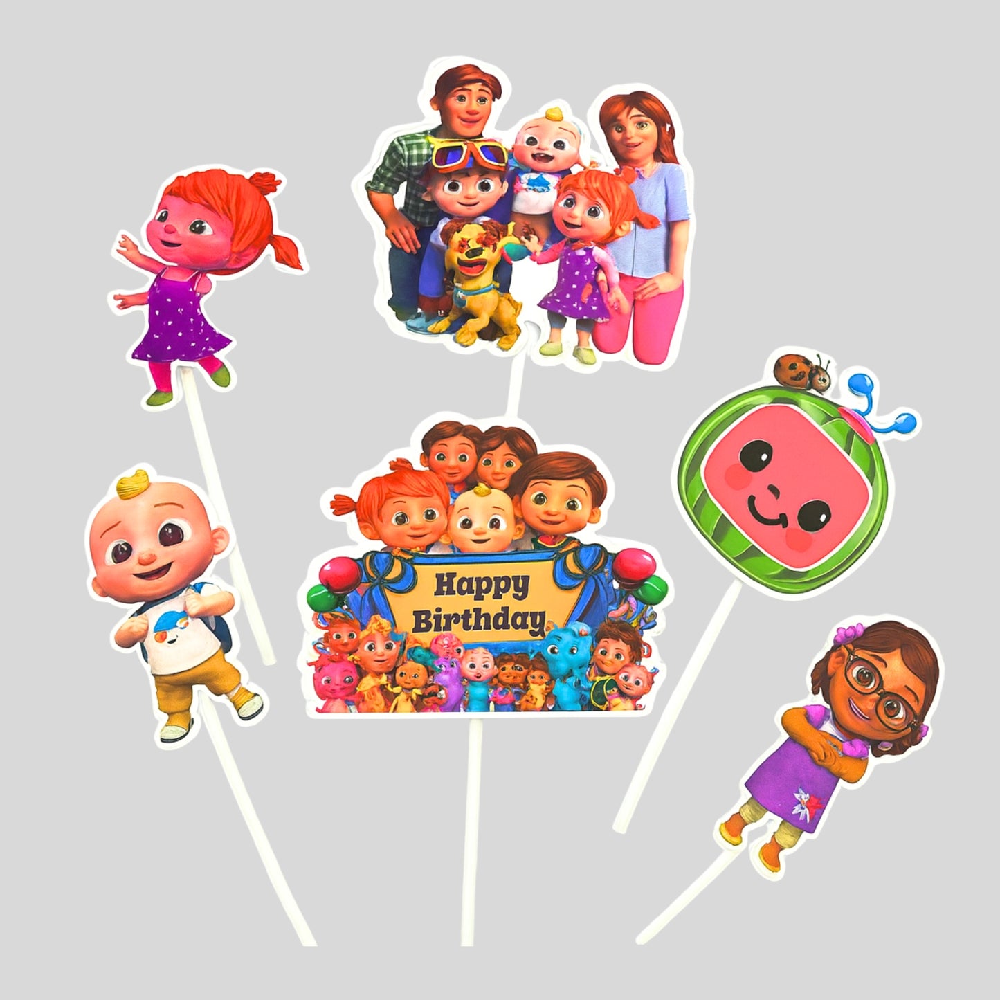 Cocomelon Theme Topper TT00122