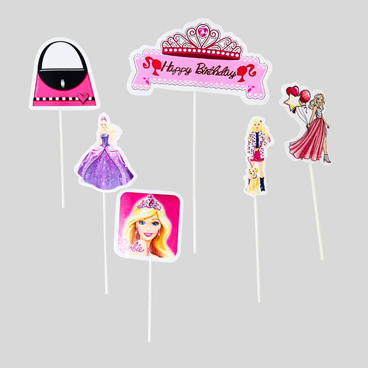 Barbie Theme Topper