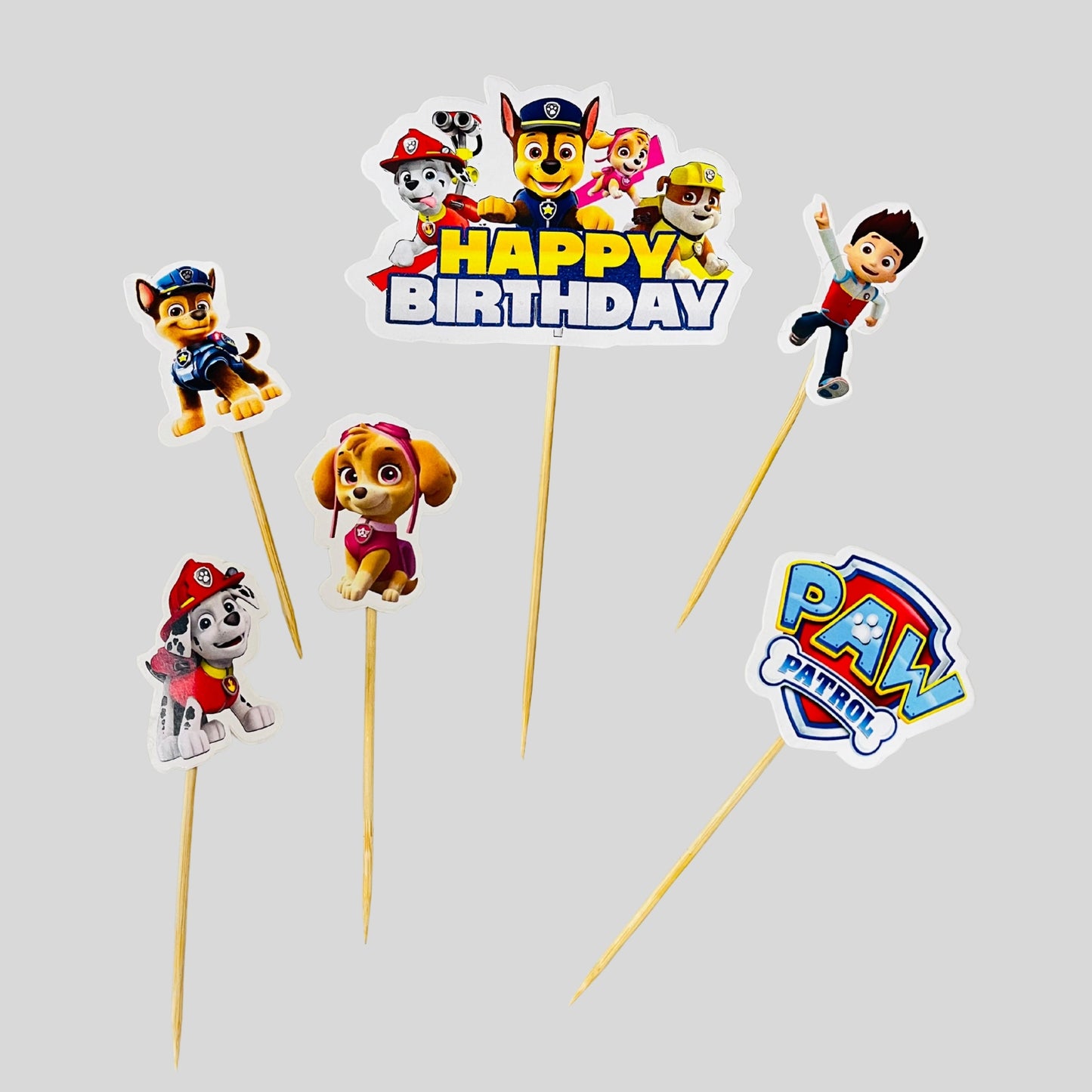 Paw Patrol Theme Topper