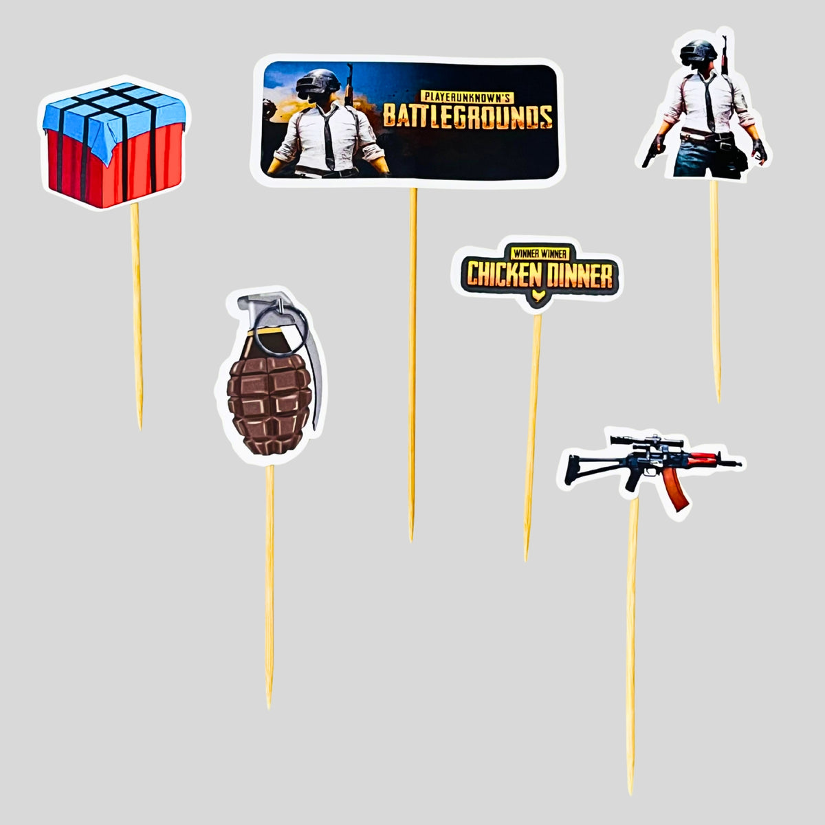PUBG Theme Topper