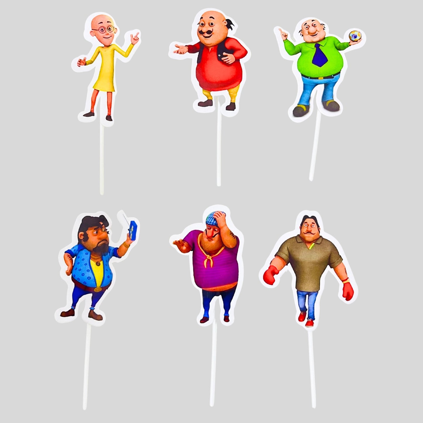 Motu Patlu theme topper