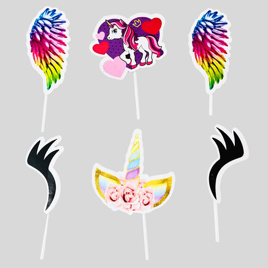 Unicorn Theme Topper