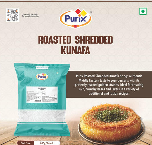 Bakersville Purix Roasted Shredded Kunafa 800gm