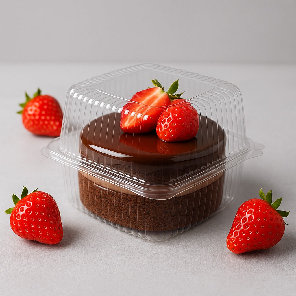 Bento box Size 5.4x5.6x2.7 inch Pack of 10
