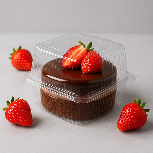 Bento box Size 5.4x5.6x2.7 inch Pack of 10