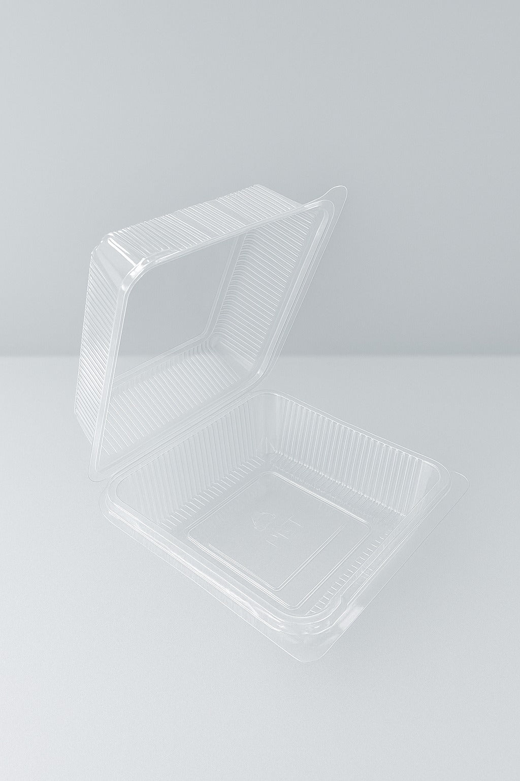 Bento box Size 5.4x5.6x2.7 inch Pack of 10 Code 1721