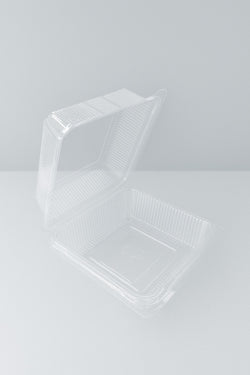 Bento box Size 5.4x5.6x2.7 inch Pack of 10 Code 1721