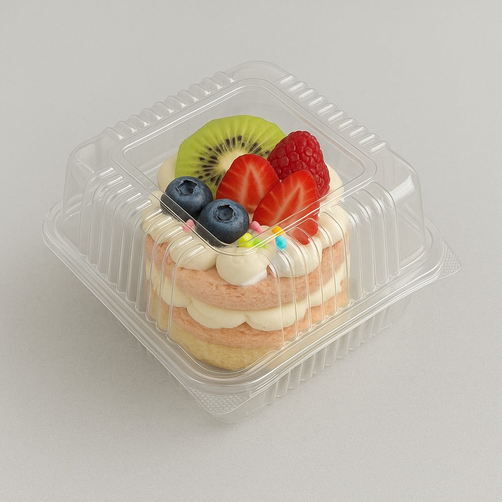 Oracle Bento Box Size 7.1x7.1x3.2 inch Pack of 10 (1722)