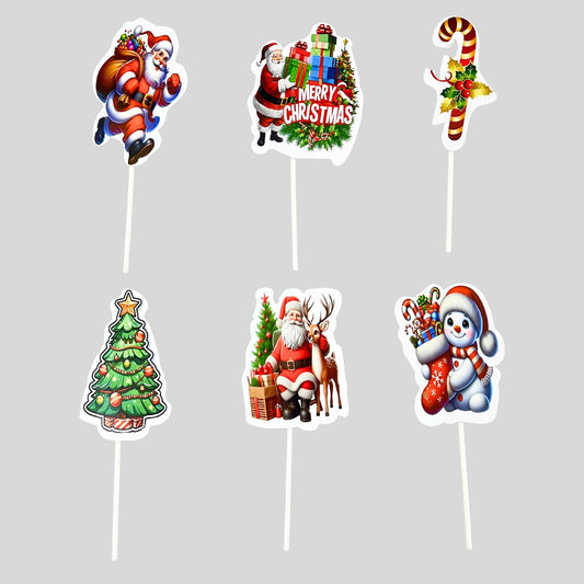 Merry Christmas Theme Topper