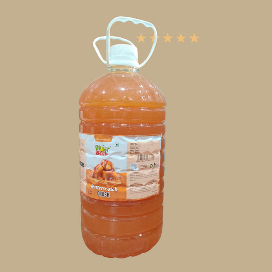 Bakersville Fruit Bell Butterscotch Crush 5 ltr