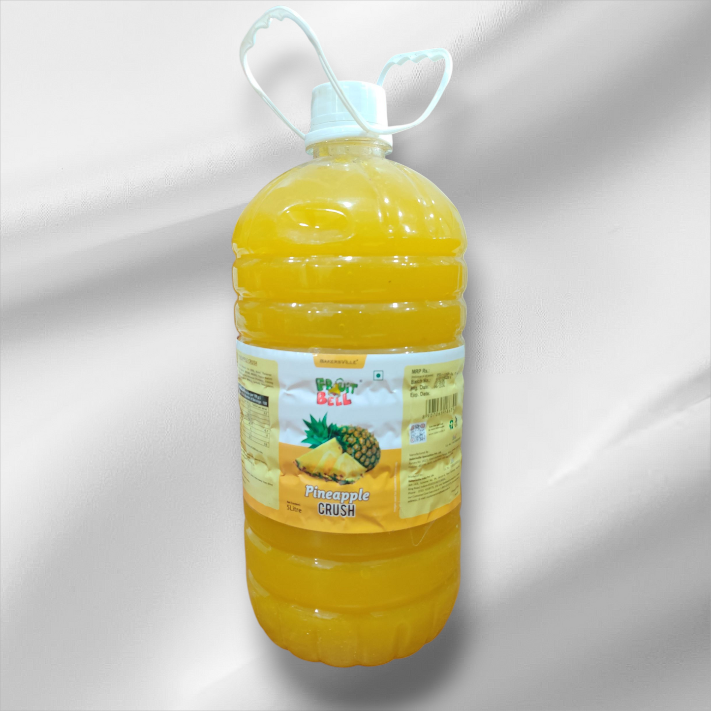 Bakersville Fruit Bell Pineapple Crush 5 ltr
